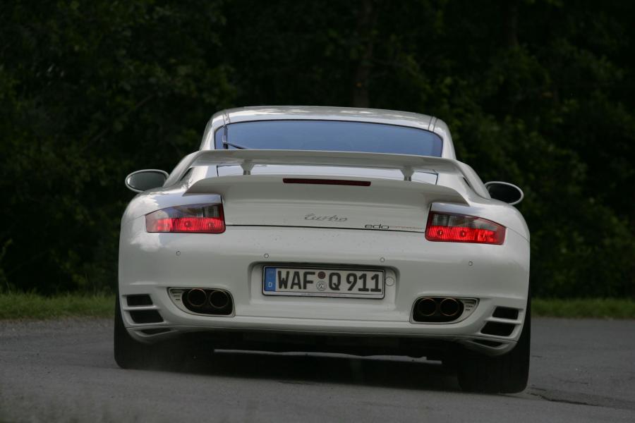  Porsche 911 Turbo by Edo Competition 2011 года  (фото 74 из 106)